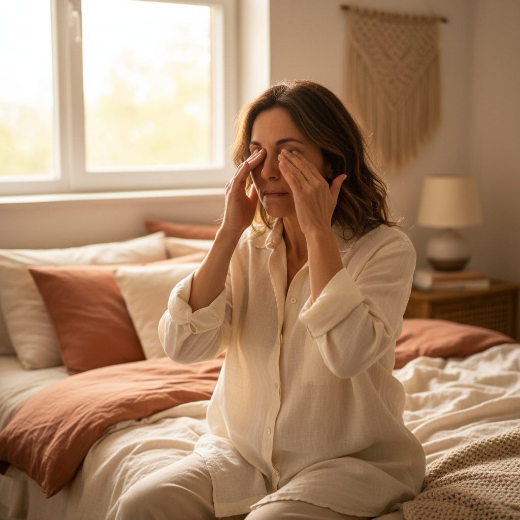 Duermes 8 horas y despiertas cansada: la conexión con el cortisol